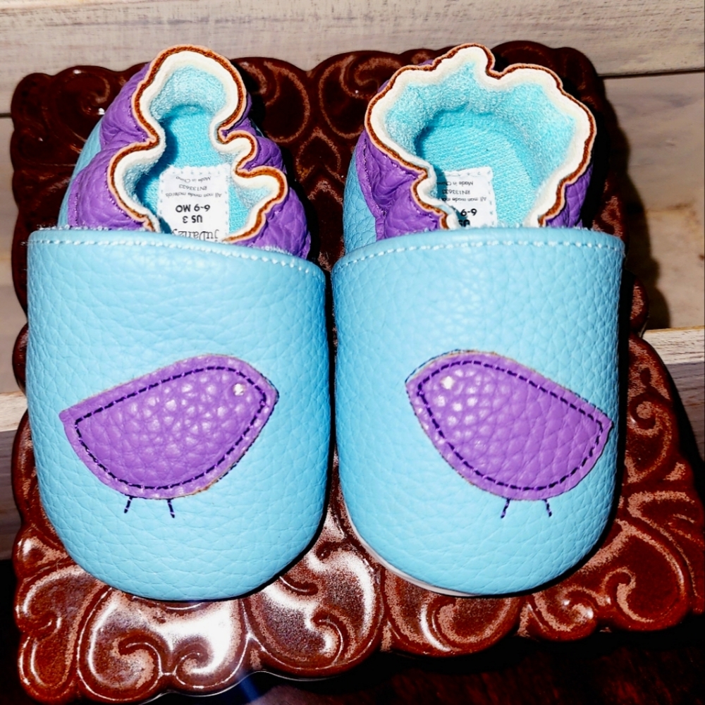 JuDanzy Shoes, sz 6-9 mos - Baby Infant Girl